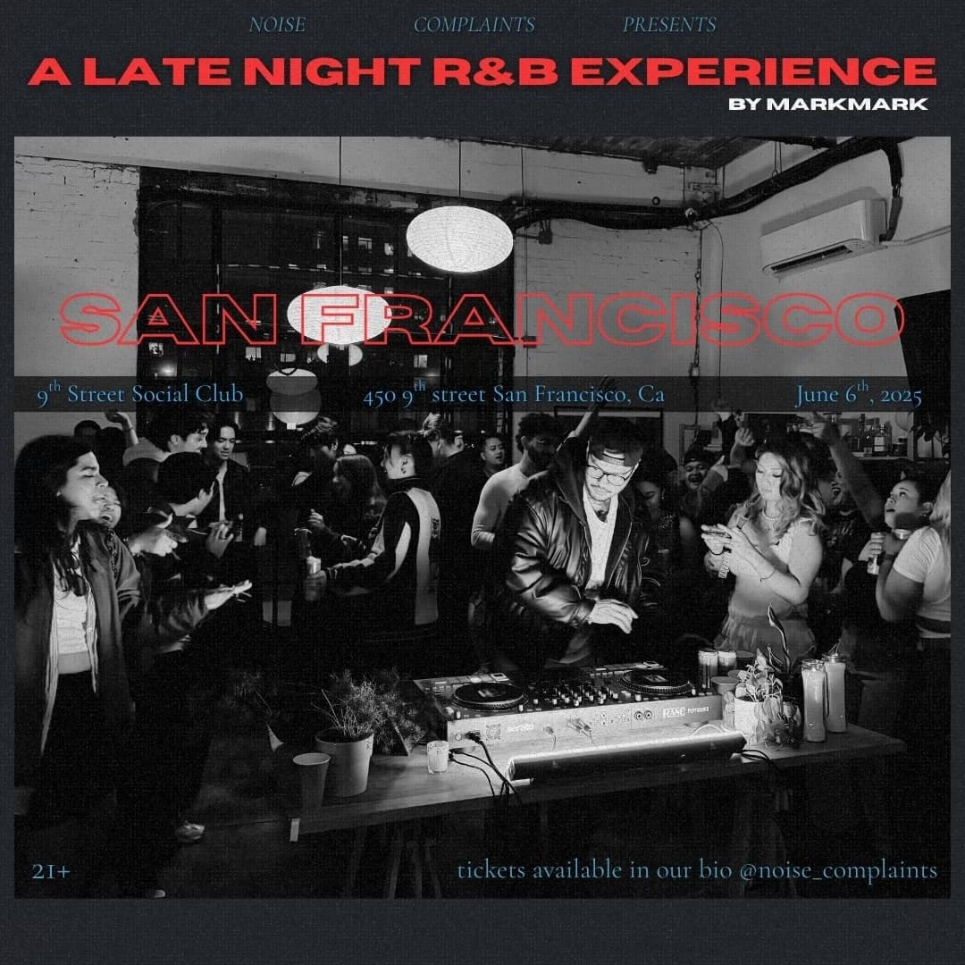 A LATE NIGHT R&B Experience in SF Poster